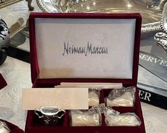 Neiman Marcus Godinger Silver-plate Place-card Holders 