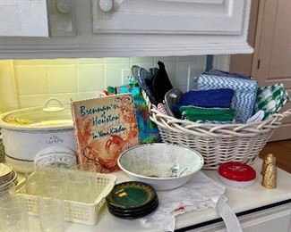 Aprons, Kitchen Towels