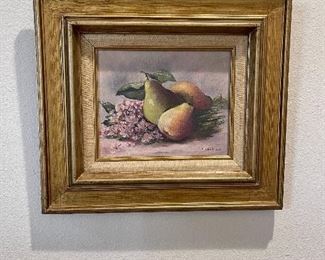 Signed Original Painting