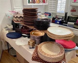 Placemats and Chargers