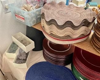 Placemats and Chargers