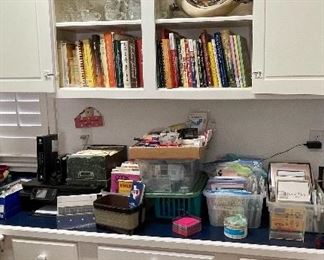 Cookbooks, Office Supplies, HP Printer