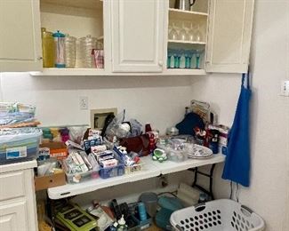 Cleaning Supplies, Napkin Sets, Plasticware