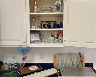 MCM Retro Heating Trays, Georges Briard Mid Century Heating Tray