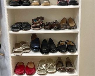 Designer shoes by Salvatore Ferragamo, Etienne Aigner, Yves Saint Laurent, Tory Burch, Cole Haan, Ralph Lauren, Arturo Chiangmai, Merrill & Naturalizer, Sherry and much more