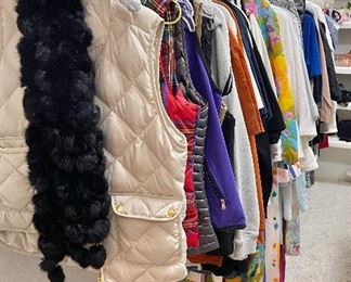 Designer & Boutique Clothing from Lands End, Calvin Klein, Ralph Lauren, Woolrich, Nautica, Adidas, Chico’s, Talbots, Jones New York, Michael Kors, Tommy Hilfiger, Liz Claiborne, and many more