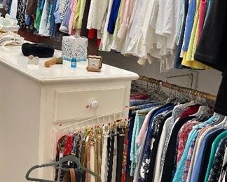 Designer & Boutique Clothing from Lands End, Calvin Klein, Ralph Lauren, Woolrich, Nautica, Adidas, Chico’s, Talbots, Jones New York, Michael Kors, Tommy Hilfiger, Liz Claiborne, and many more