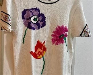 Evan-Picone Sweater Size M