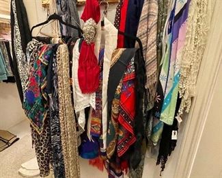 Designer Scarves by Liz Claiborne, Chico’s and many more. 