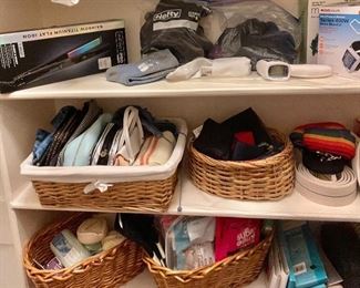 Bathroom Essentials, Blow dryers, Hair Straighteners, Panty Hose, Blood Pressure Monitors