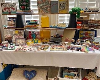 Children’s Books and Toys