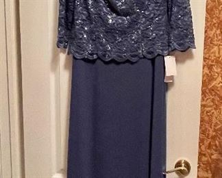 Evening Gown Size 8 New with Tags