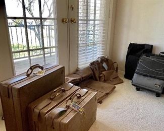 Vintage Hartmann Luggage Set