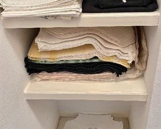 Linens, Napkins, Tablecloths Many NIB