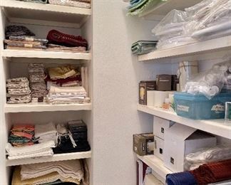 Linens, Napkins, Tablecloths Many NIB