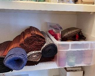 Candles, Placemats, Picture Frames