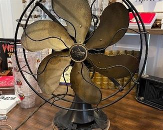 1940’s Emerson 6-Blade Fan~works
