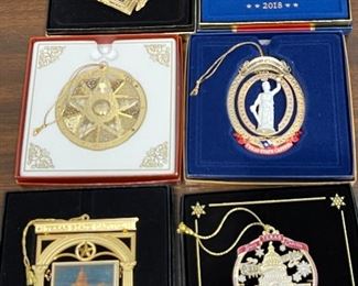 Texas State Capitol Christmas Ornament Collection