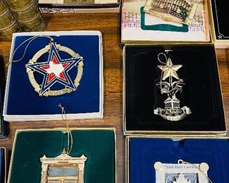 Texas State Capitol Christmas Ornament Collection