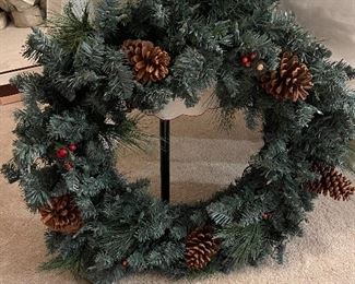 Frontgate Lighted Christmas Wreath