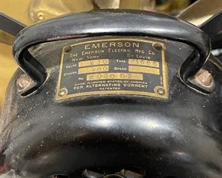 1940’s Emerson 6-Blade Fan~works