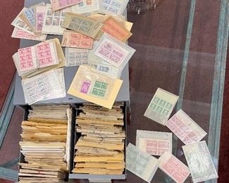 Large Stamp Collection 1950’s & 1960’s