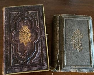 German bibles from the 1800’s