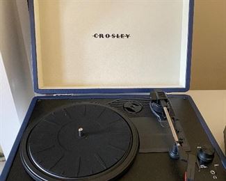 Crowley turntable 