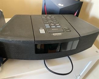 Bose CD player/clock radio