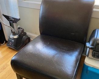 Leather chair