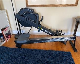 Concept 2 Rower