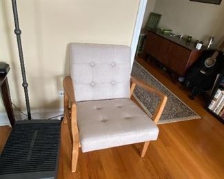 Mid century modern chair