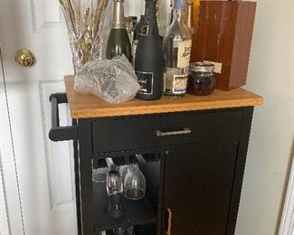 Bar cart