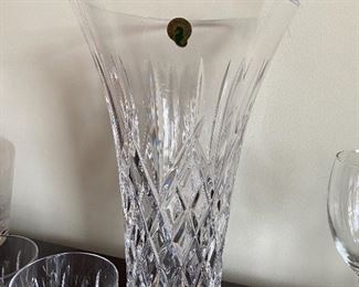 Waterford Vase