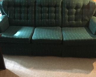 2 sofas in excellent condition. 1 is a sleeper sofa