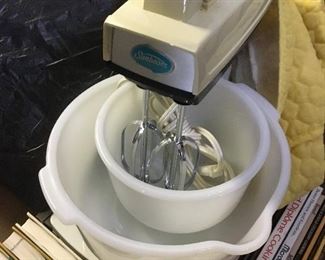 Stand/ hand mixer