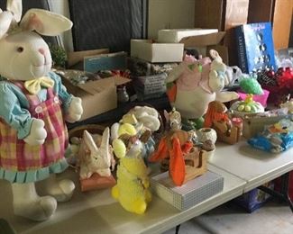 Easter decorations 