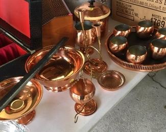 Copper items
