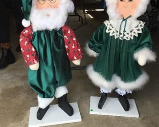 Handmade Christmas decorations 