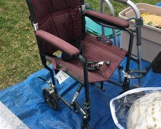 Wheelchair 