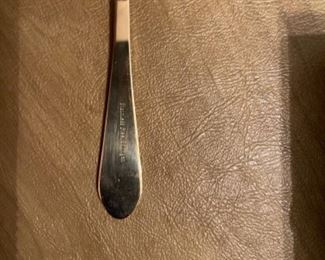 gold plated flatware