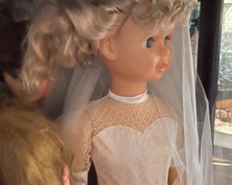 24” bride doll
