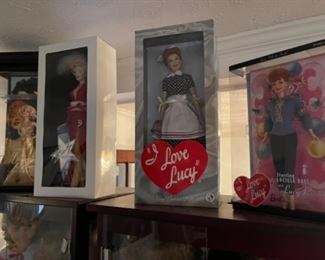 Barbie dolls in boxes