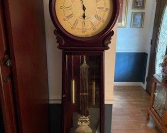 electric grandfather clock