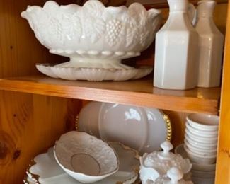 milkglass collection 