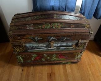 antique camel back truckm