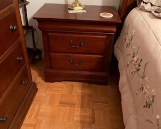 one of two matching nig