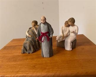 small collection of Willow tree angles