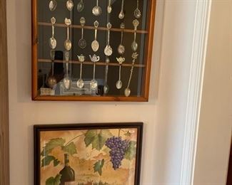 Spoon collection