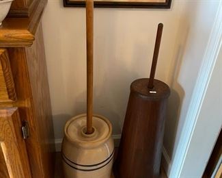 butter churnsn